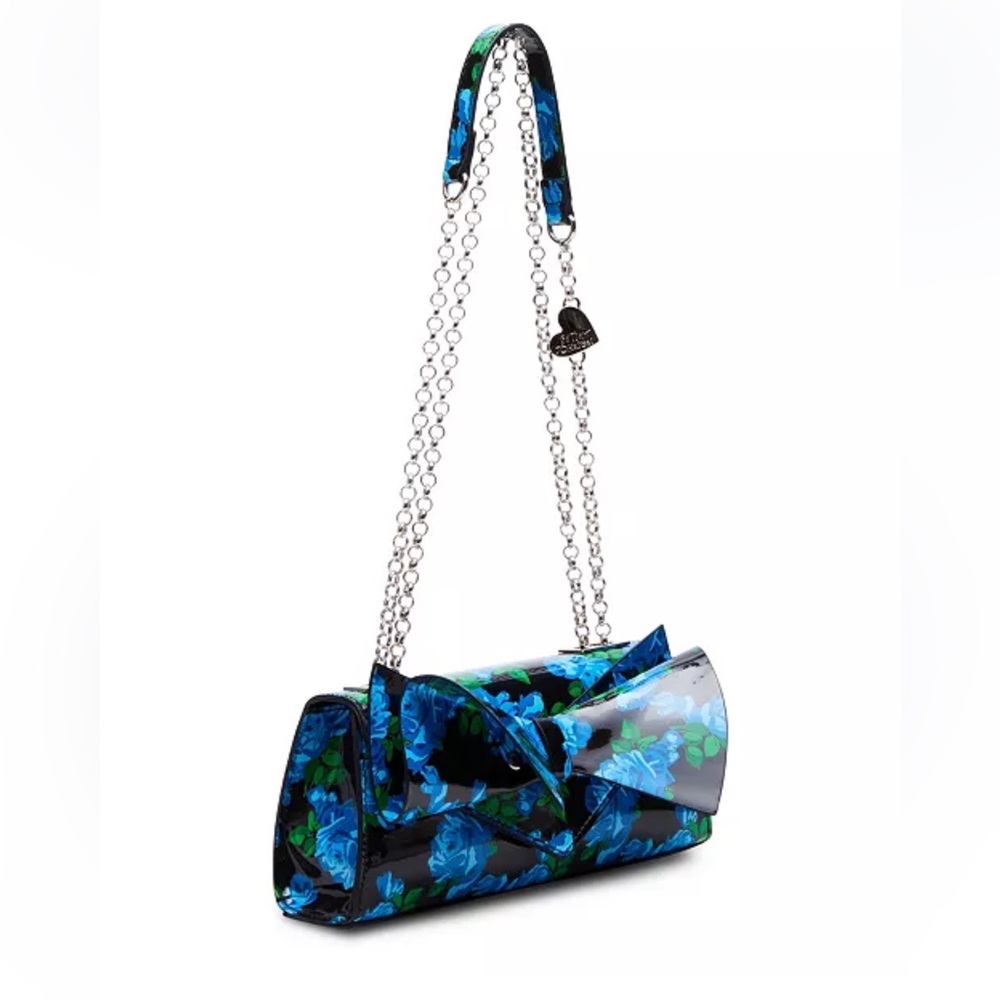NWT Betsey Johnson Bow Flap
Convertible Bag